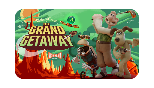 Wallace and Gromit: The Grand Getaway