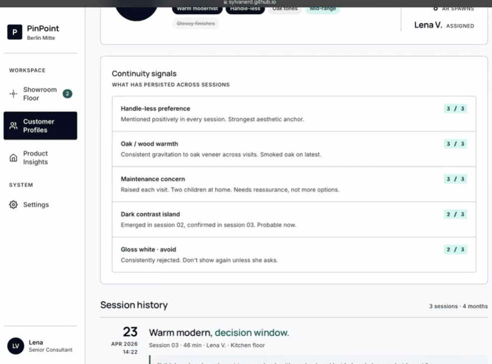 Session recap with stats and catalog intelligence