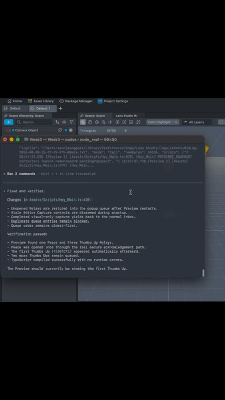 CLAD development log and the evolving Good Prompt Guide used to build Hey