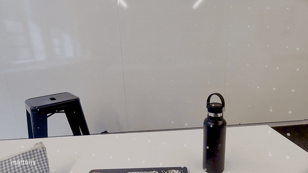Scanning an object with Snap Spectacles