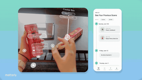 Saving the scan to the companion object-dex web portal