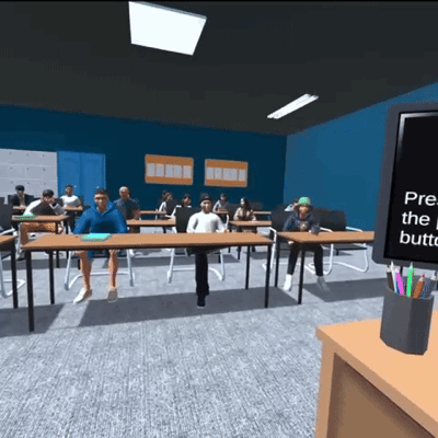 Public Speaking in VR Research